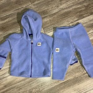 MEC 2pc fleece wear - 12 months